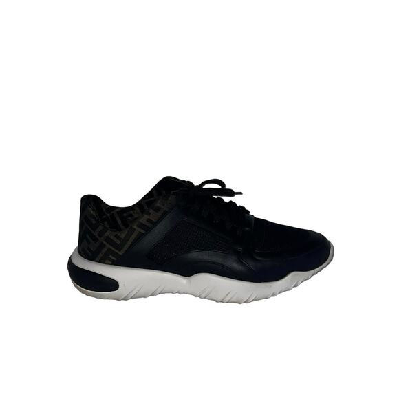 Fendi Tech Fabric Zucca Jacquard Sneakers Men’s Size 11 main image 6